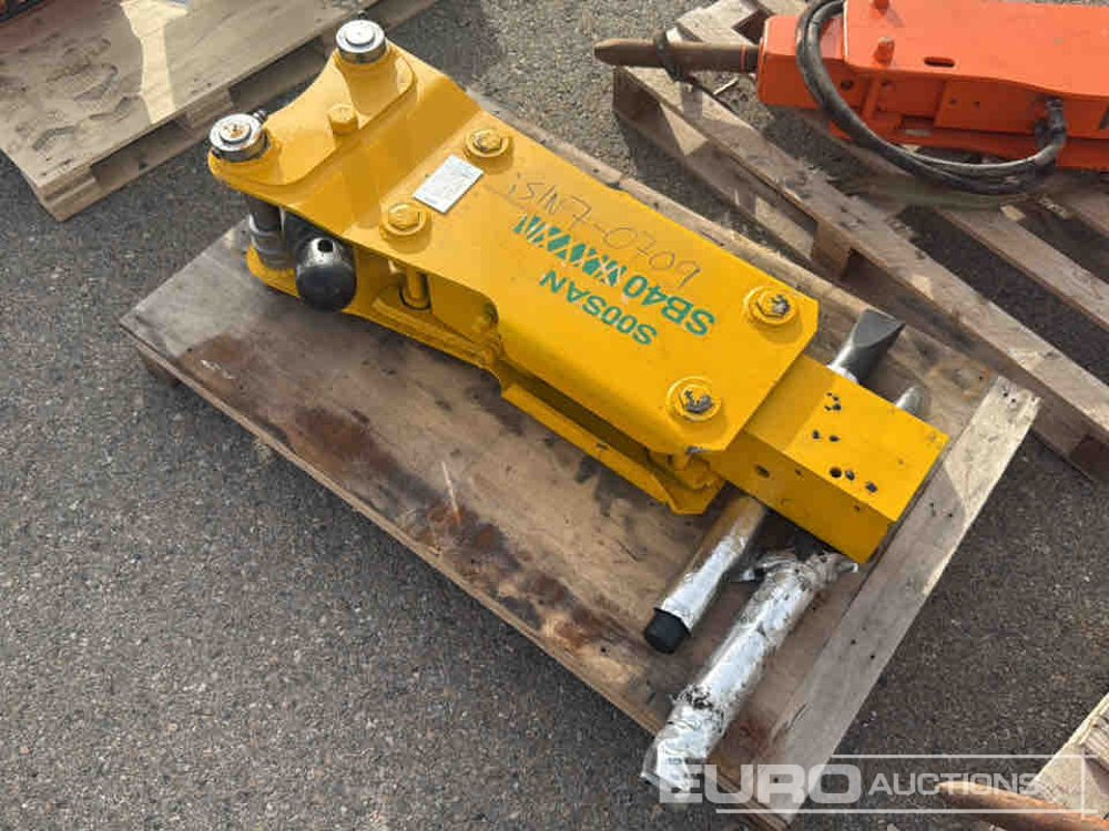 Unused Soosan SB40 - Martelo hidráulico: foto 2 Unused Soosan SB40 - Martelo hidráulico: foto 2