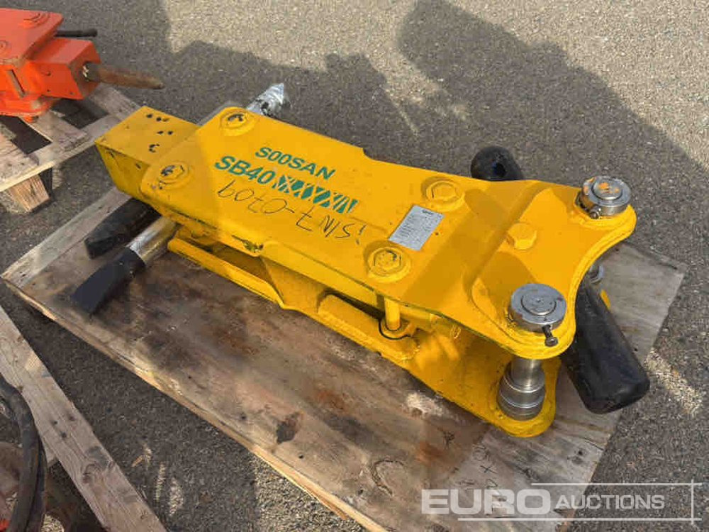 Unused Soosan SB40 - Martelo hidráulico: foto 4 Unused Soosan SB40 - Martelo hidráulico: foto 4