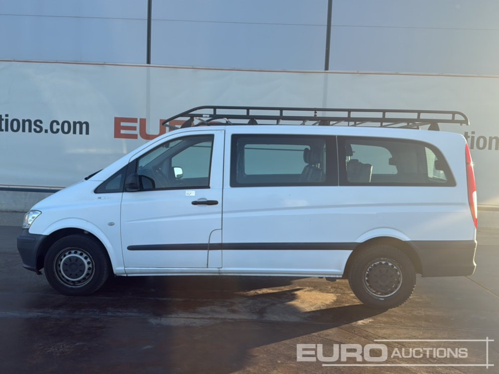 Mercedes VITO 110 CDI - Veículo comercial: foto 2 Mercedes VITO 110 CDI - Veículo comercial: foto 2