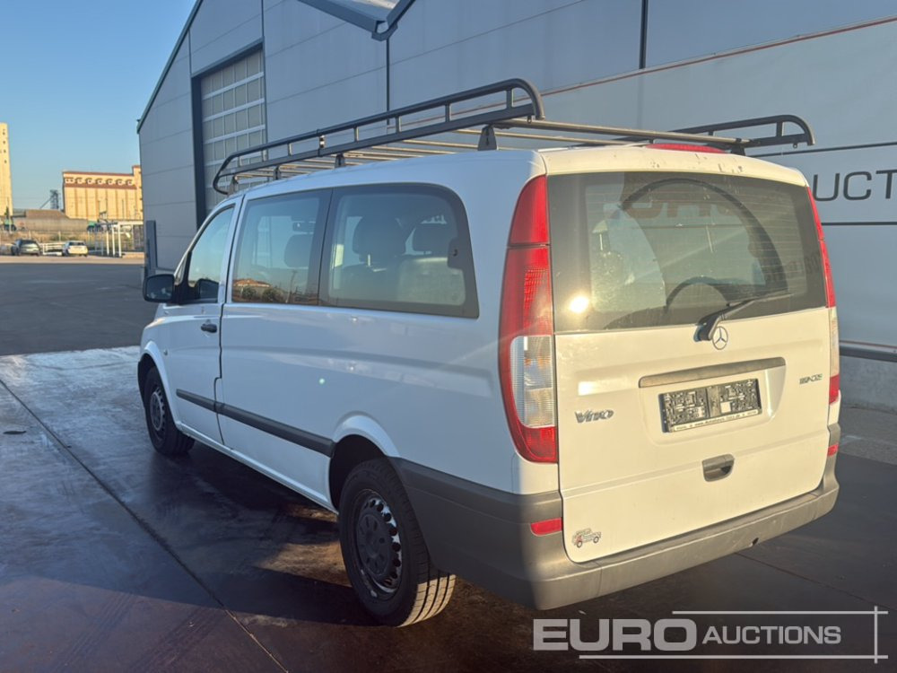 Mercedes VITO 110 CDI - Veículo comercial: foto 3 Mercedes VITO 110 CDI - Veículo comercial: foto 3