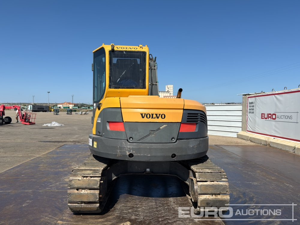 Volvo ECR88 - Mini escavadeira: foto 4 Volvo ECR88 - Mini escavadeira: foto 4