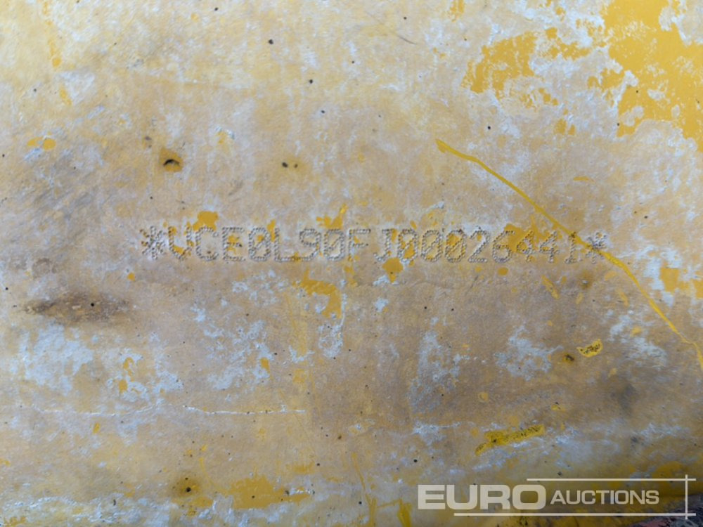 Pá carregadora de rodas Volvo L90F: foto 15