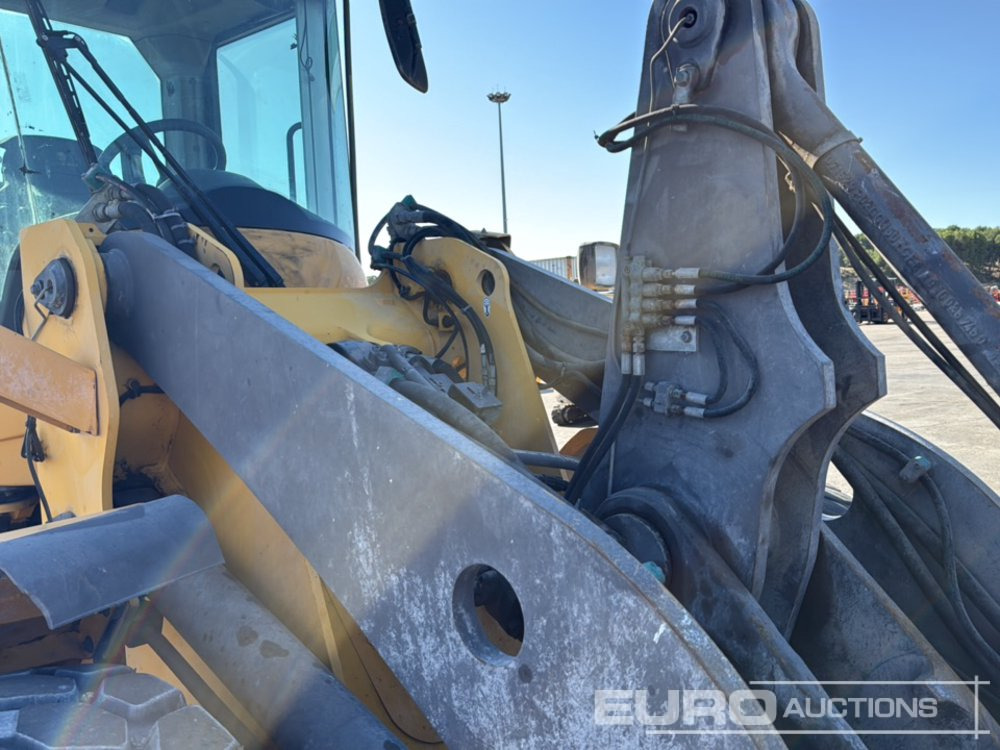 Pá carregadora de rodas Volvo L90F: foto 21