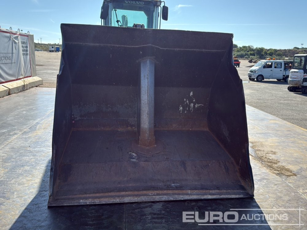 Pá carregadora de rodas Volvo L90F: foto 17