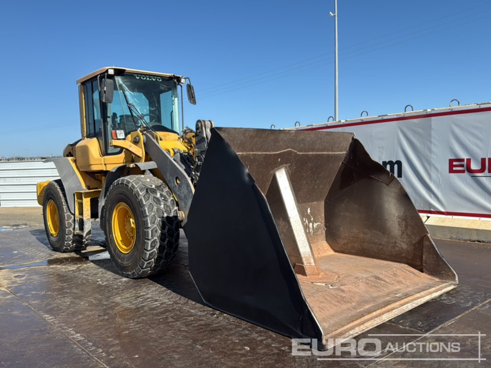 Pá carregadora de rodas Volvo L90F: foto 7