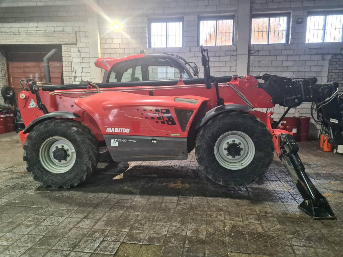 MANITOU MT1840 / 2019 - Empilhador telescópico: foto 1 MANITOU MT1840 / 2019 - Empilhador telescópico: foto 1