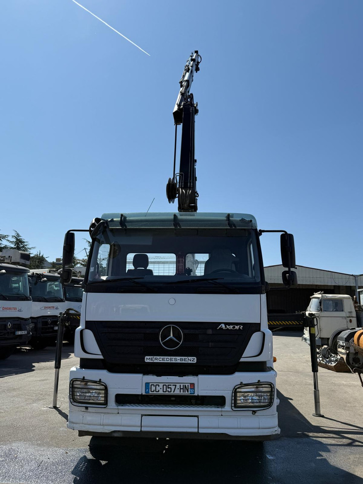Camion bénne Mercedes Benz 2633 CC-057-HN - Camião basculante, Camião grua: foto 1 Camion bénne Mercedes Benz 2633 CC-057-HN - Camião basculante, Camião grua: foto 1