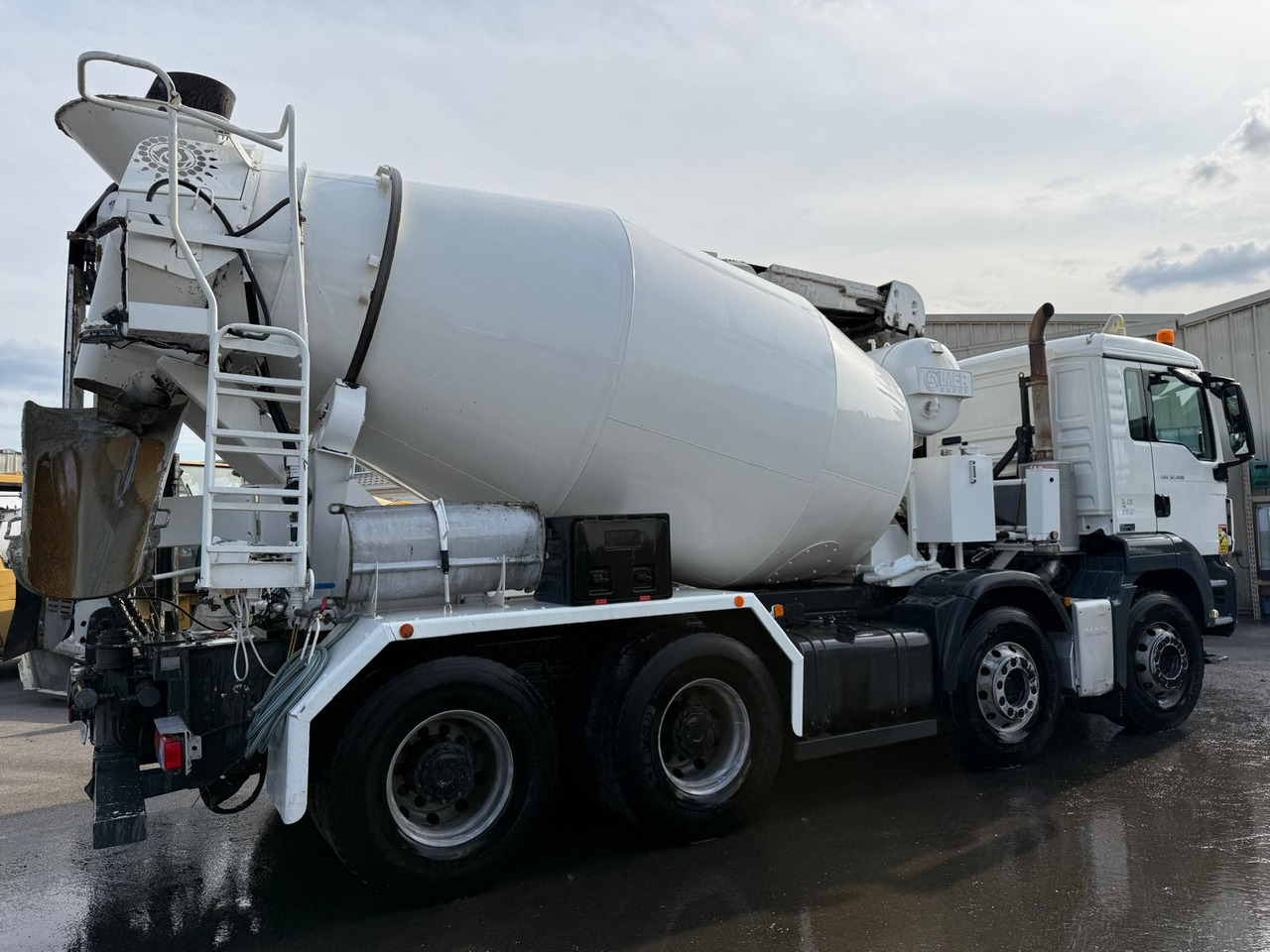 Camion béton MAN TGS 32.400 EA-031-RW - Camião betoneira: foto 5 Camion béton MAN TGS 32.400 EA-031-RW - Camião betoneira: foto 5
