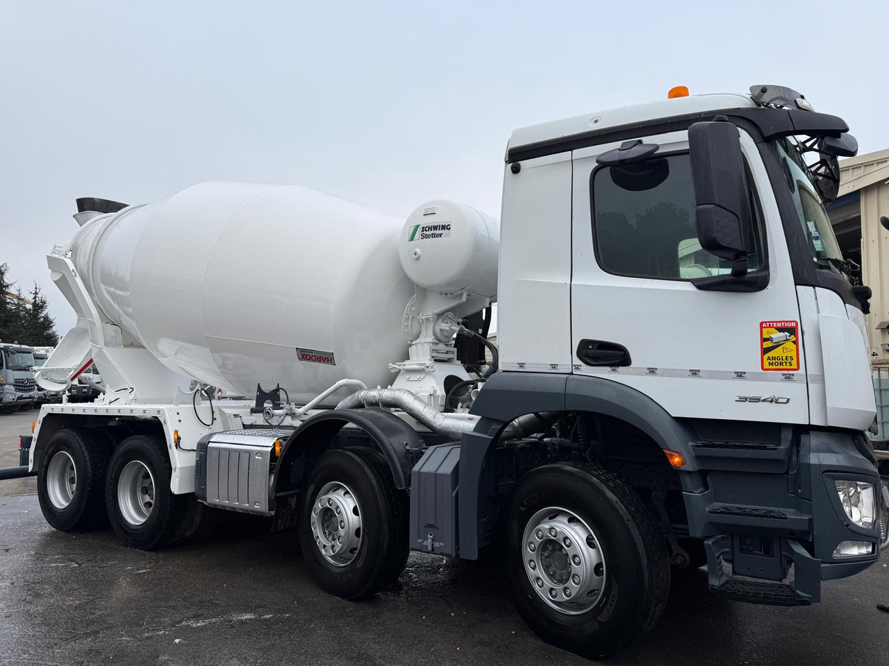 Camion béton Mercedes-Benz Arocs 3540 GN-503-MN - Camião betoneira: foto 3 Camion béton Mercedes-Benz Arocs 3540 GN-503-MN - Camião betoneira: foto 3