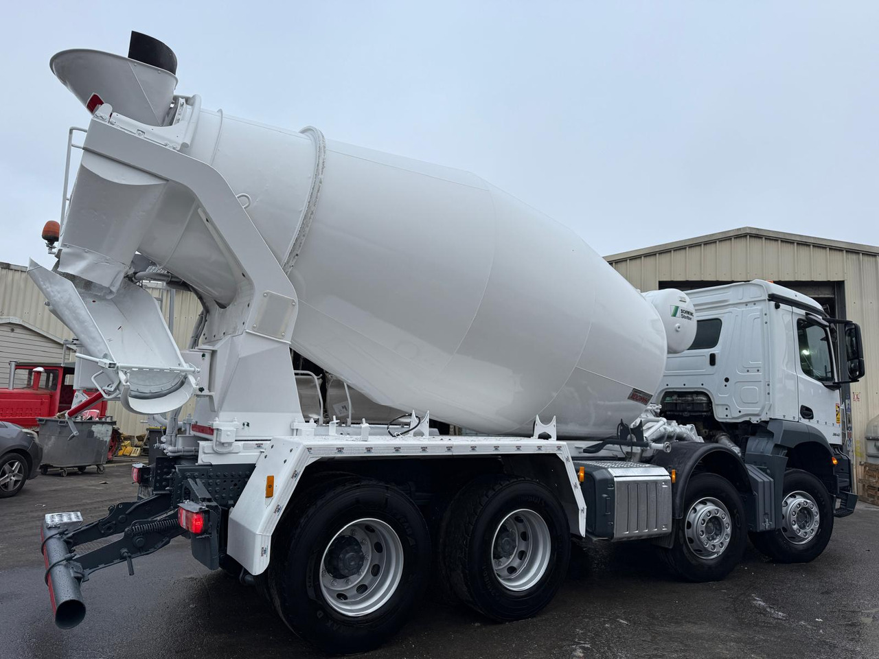 Camion béton Mercedes-Benz Arocs 3540 GN-503-MN - Camião betoneira: foto 5 Camion béton Mercedes-Benz Arocs 3540 GN-503-MN - Camião betoneira: foto 5