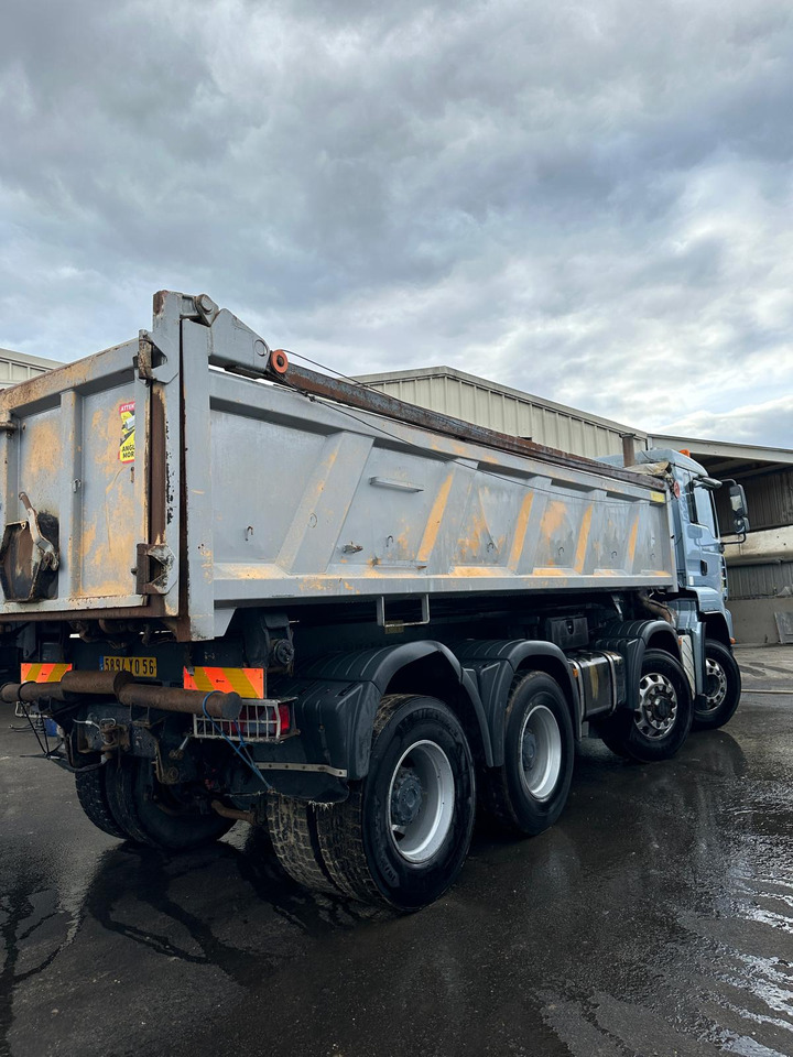 Camion bi-benne MAN TGA 35.430 5894-YQ-56 - Camião basculante: foto 5 Camion bi-benne MAN TGA 35.430 5894-YQ-56 - Camião basculante: foto 5