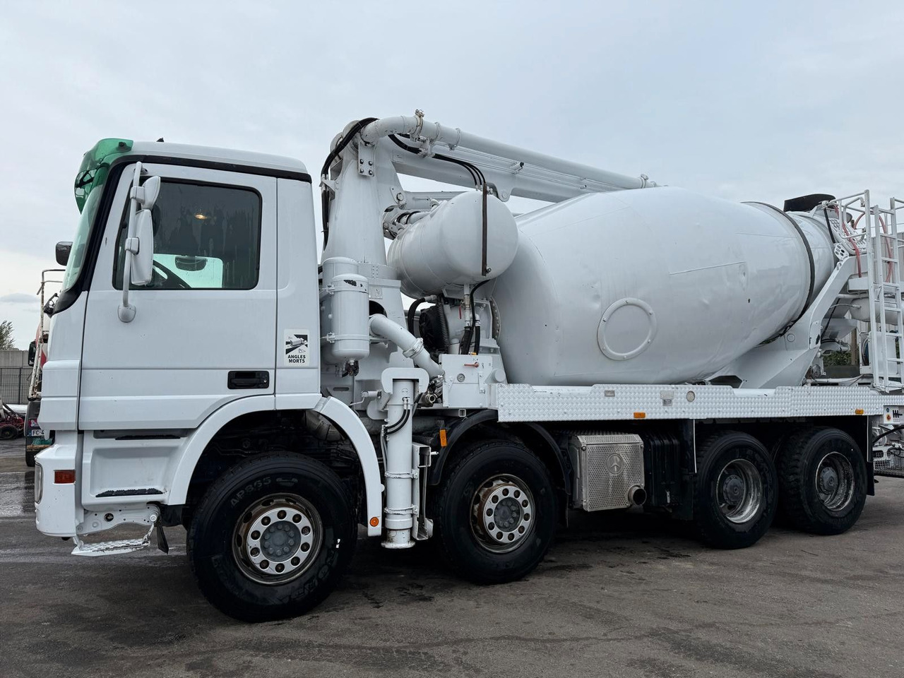 Mercedes-Benz Actros - Autobomba de betão: foto 1 Mercedes-Benz Actros - Autobomba de betão: foto 1