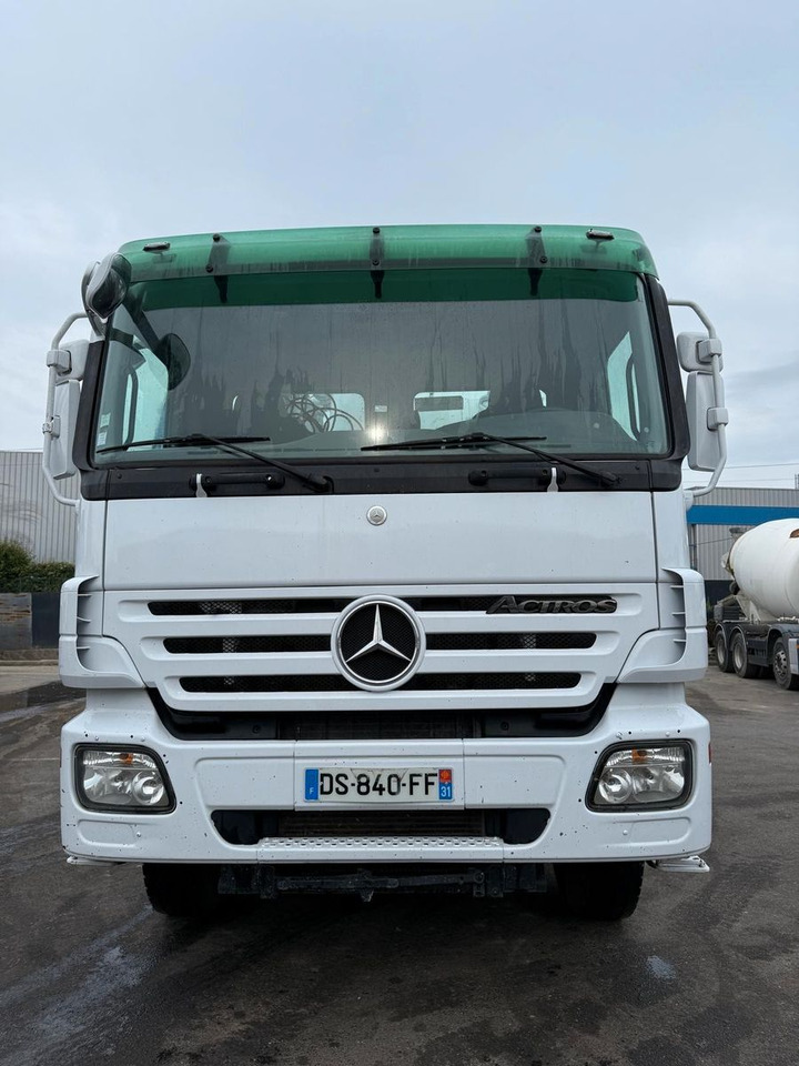 Mercedes-Benz Actros - Autobomba de betão: foto 3 Mercedes-Benz Actros - Autobomba de betão: foto 3