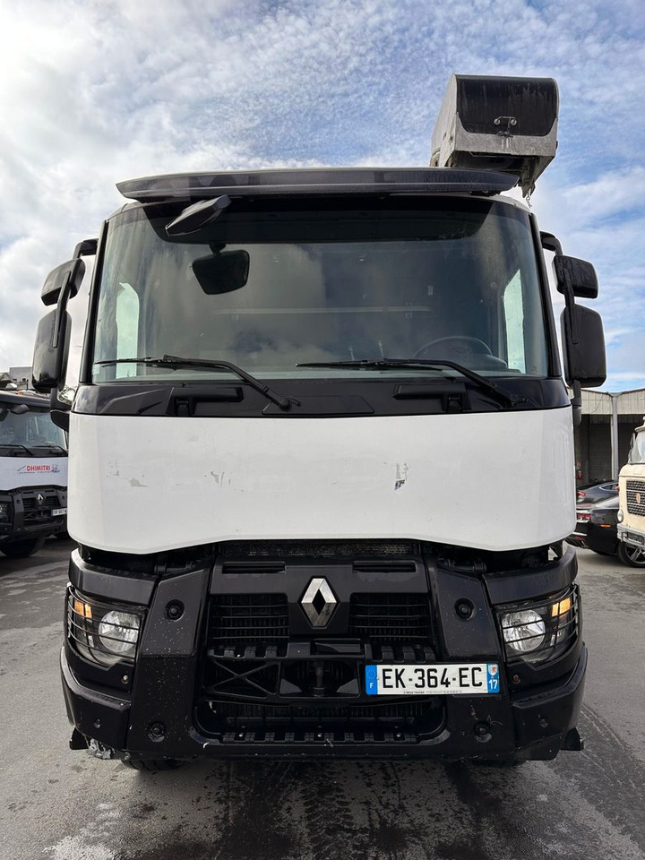 Renault C380 - Camião betoneira: foto 3 Renault C380 - Camião betoneira: foto 3