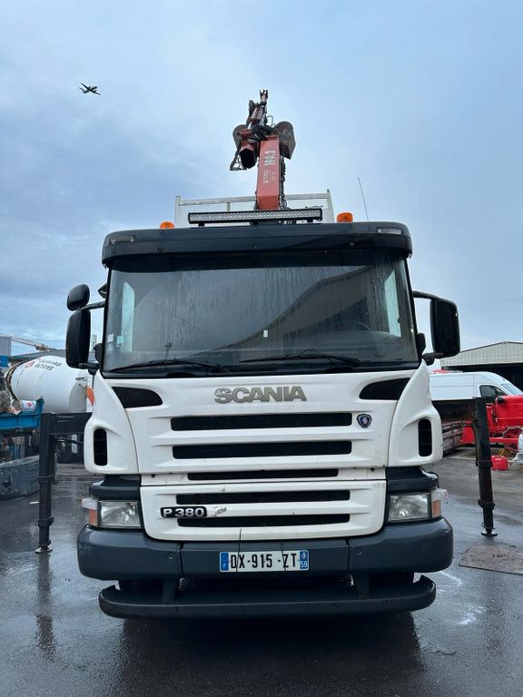 Scania P380 - Camião basculante, Camião grua: foto 3 Scania P380 - Camião basculante, Camião grua: foto 3