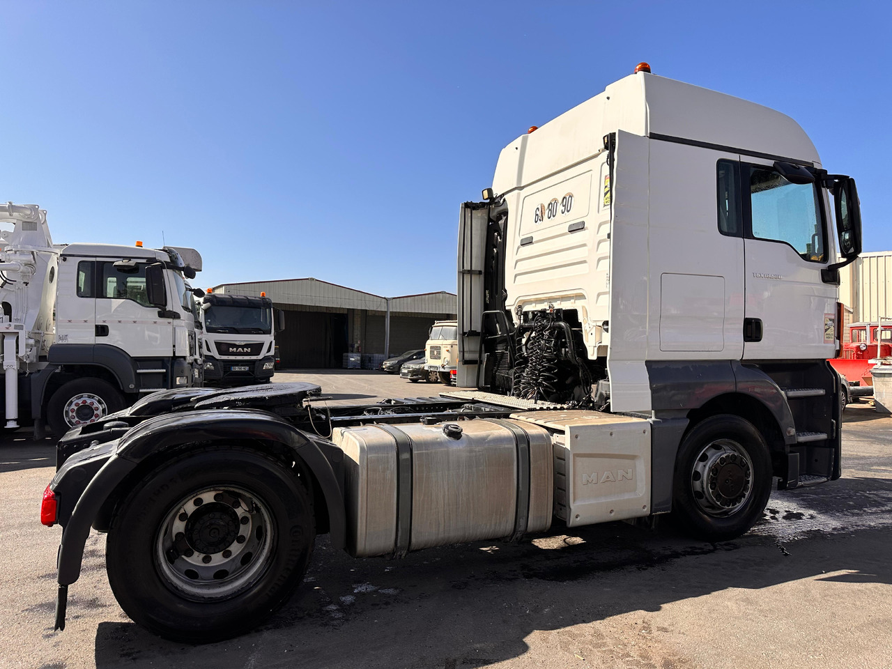 Tracteur Routier MAN TGX 18.500 ES-858-KS - Tractor: foto 5 Tracteur Routier MAN TGX 18.500 ES-858-KS - Tractor: foto 5