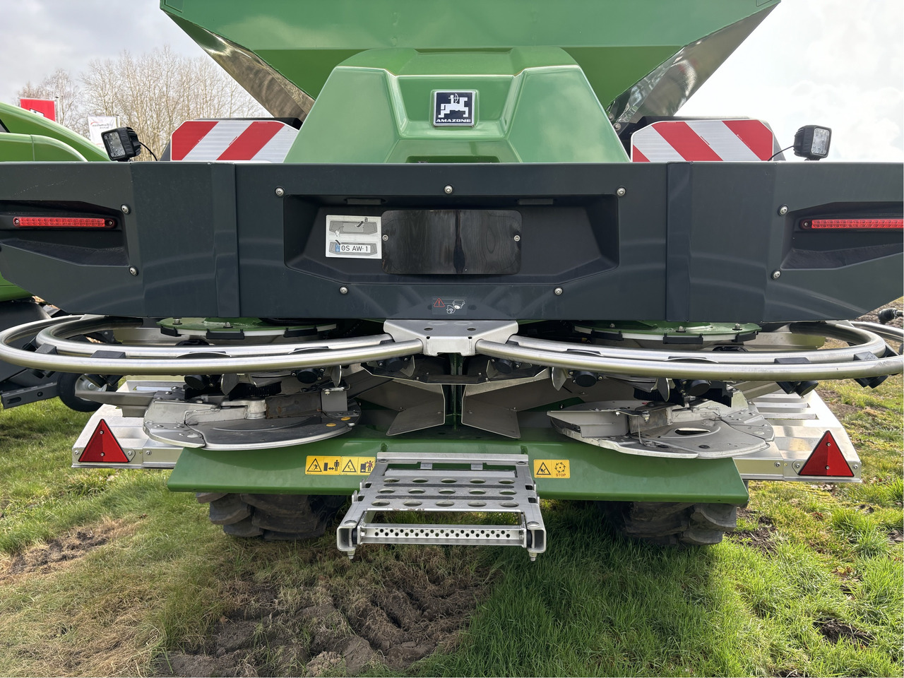 Amazone Anhängestreuer ZG-TS 10001 - Pulverizador agricola: foto 5 Amazone Anhängestreuer ZG-TS 10001 - Pulverizador agricola: foto 5