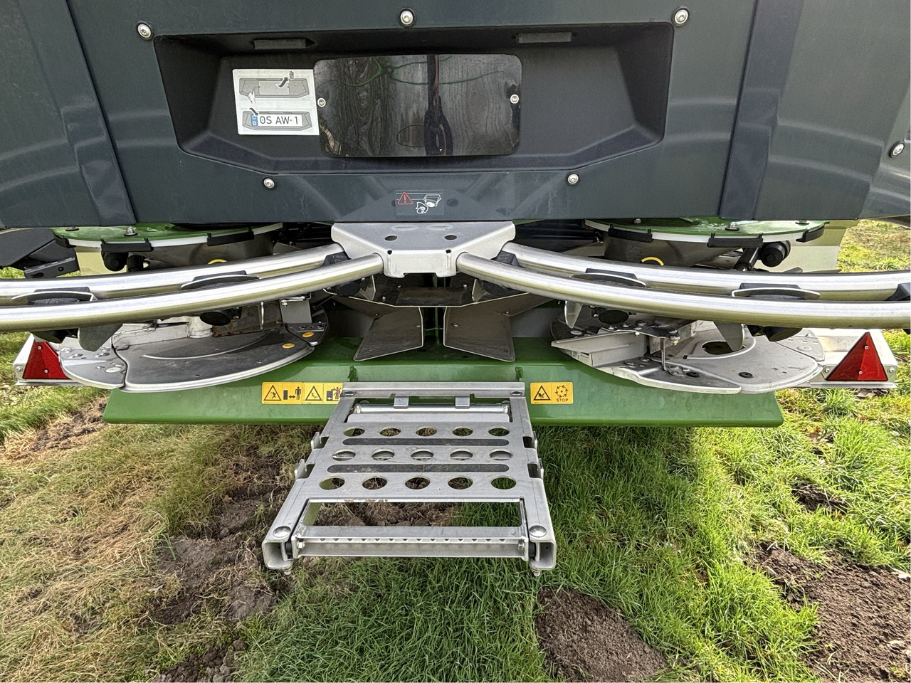 Amazone Anhängestreuer ZG-TS 10001 - Pulverizador agricola: foto 4 Amazone Anhängestreuer ZG-TS 10001 - Pulverizador agricola: foto 4