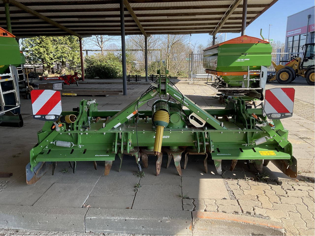 Amazone KX 3001 Anbaukreiselgrubbe - Maquina para lavrar a terra: foto 1 Amazone KX 3001 Anbaukreiselgrubbe - Maquina para lavrar a terra: foto 1