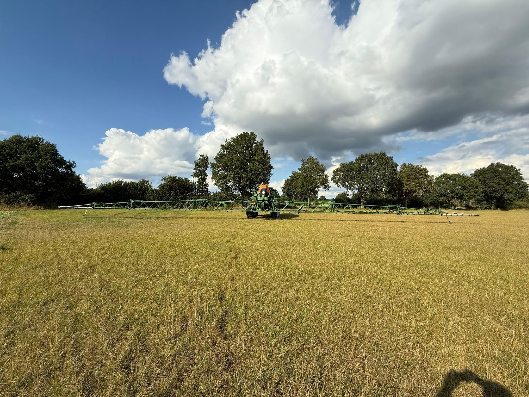 Pulverizador automotor Amazone Panthera 4502: foto 11