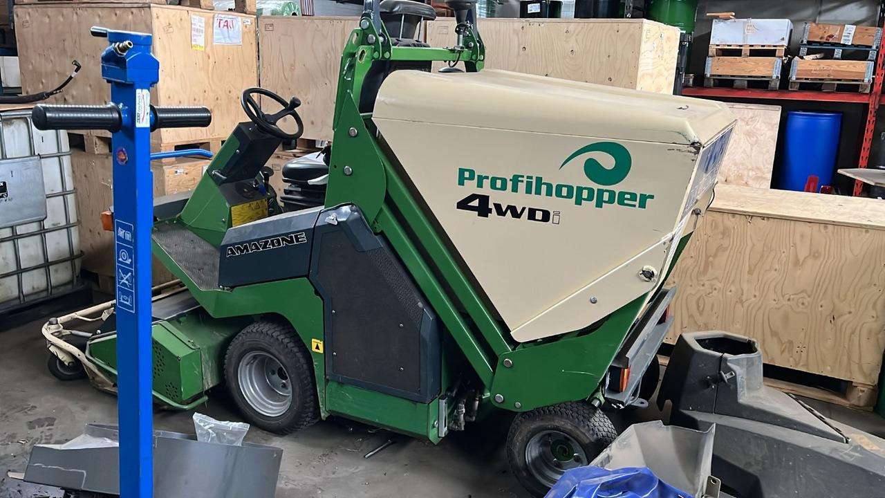 Amazone Profihopper- 4WDi - Gadanheira: foto 2 Amazone Profihopper- 4WDi - Gadanheira: foto 2