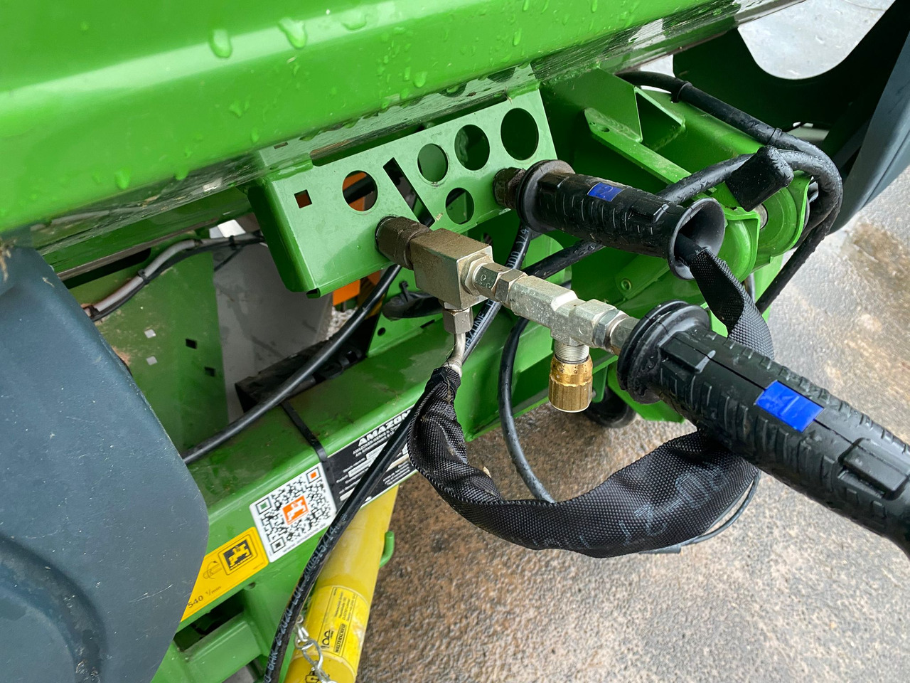 Amazone ZA-M 1501 Easy - Pulverizador agricola: foto 3 Amazone ZA-M 1501 Easy - Pulverizador agricola: foto 3