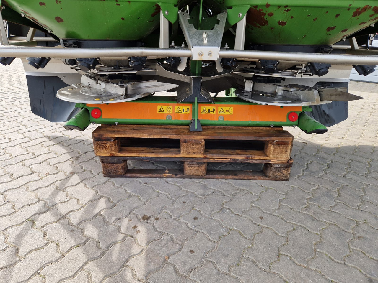 Amazone ZA-TS 2700 Profis Hydro - Distribuidor de fertilizantes: foto 3 Amazone ZA-TS 2700 Profis Hydro - Distribuidor de fertilizantes: foto 3