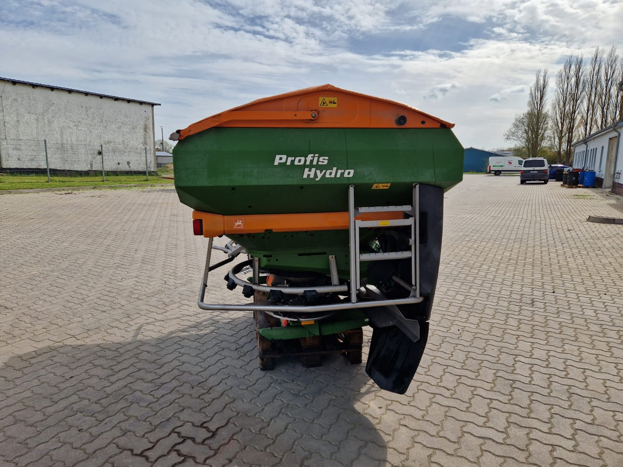 Amazone ZA-TS 2700 Profis Hydro - Distribuidor de fertilizantes: foto 5 Amazone ZA-TS 2700 Profis Hydro - Distribuidor de fertilizantes: foto 5