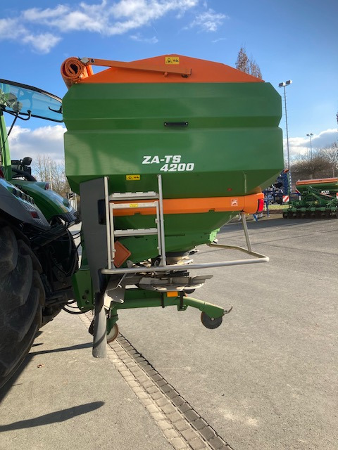 Amazone ZA-TS 4200 Profis Hydro - Pulverizador agricola: foto 5 Amazone ZA-TS 4200 Profis Hydro - Pulverizador agricola: foto 5
