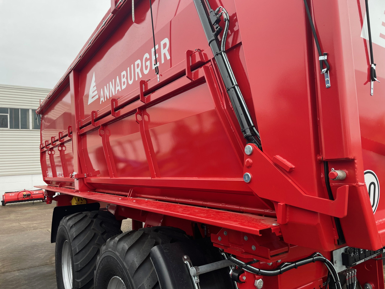 Annaburger EcoLiner HTS 22G.14 - Camião basculante: foto 3 Annaburger EcoLiner HTS 22G.14 - Camião basculante: foto 3