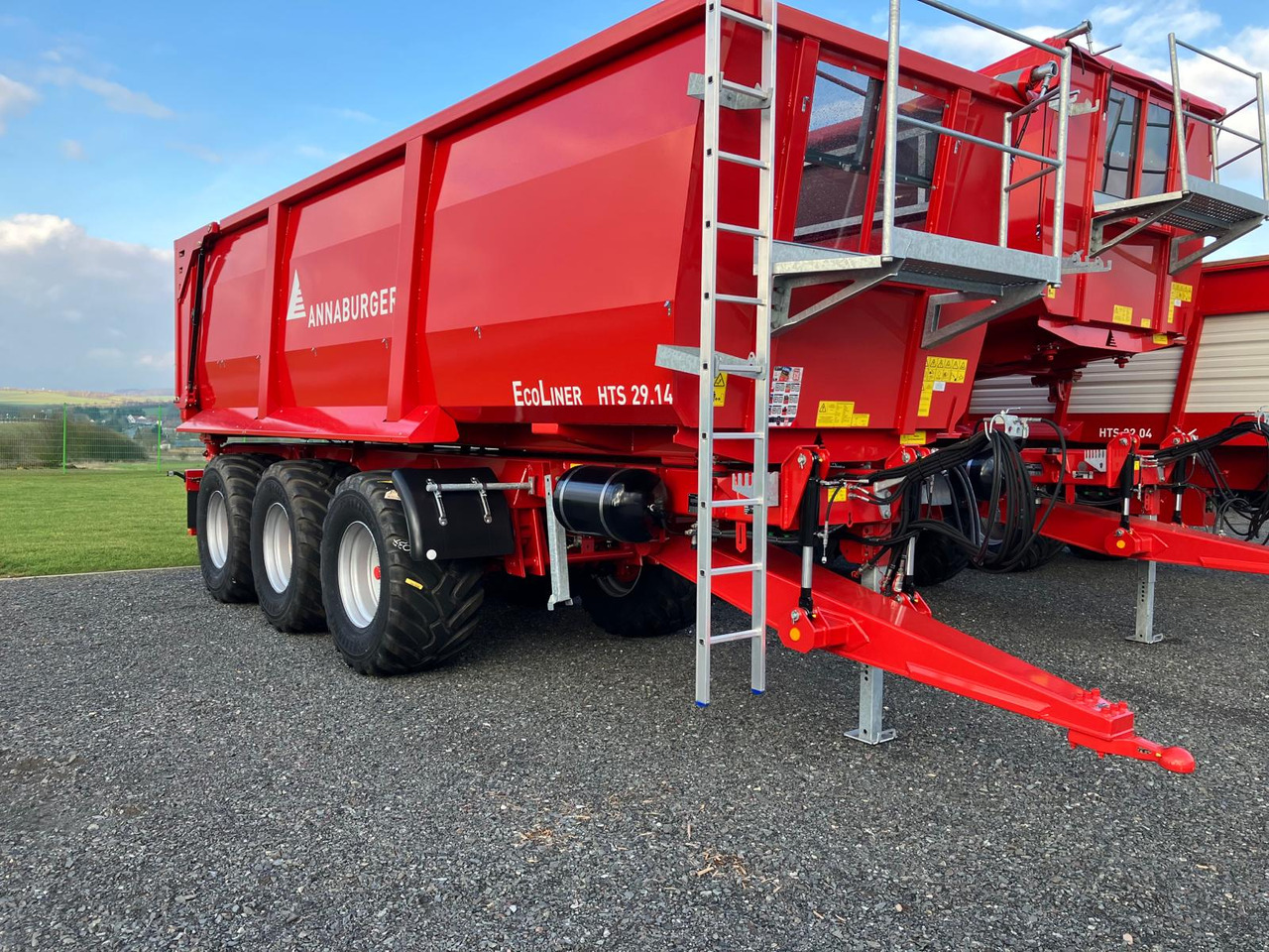 Annaburger HTS 29G.14 ECO-Liner PA - Camião basculante: foto 1 Annaburger HTS 29G.14 ECO-Liner PA - Camião basculante: foto 1