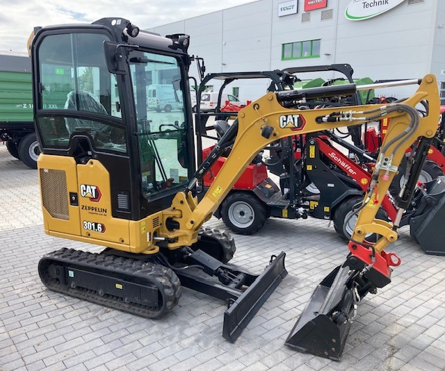 Caterpillar 301.6 - Escavadeira: foto 4 Caterpillar 301.6 - Escavadeira: foto 4