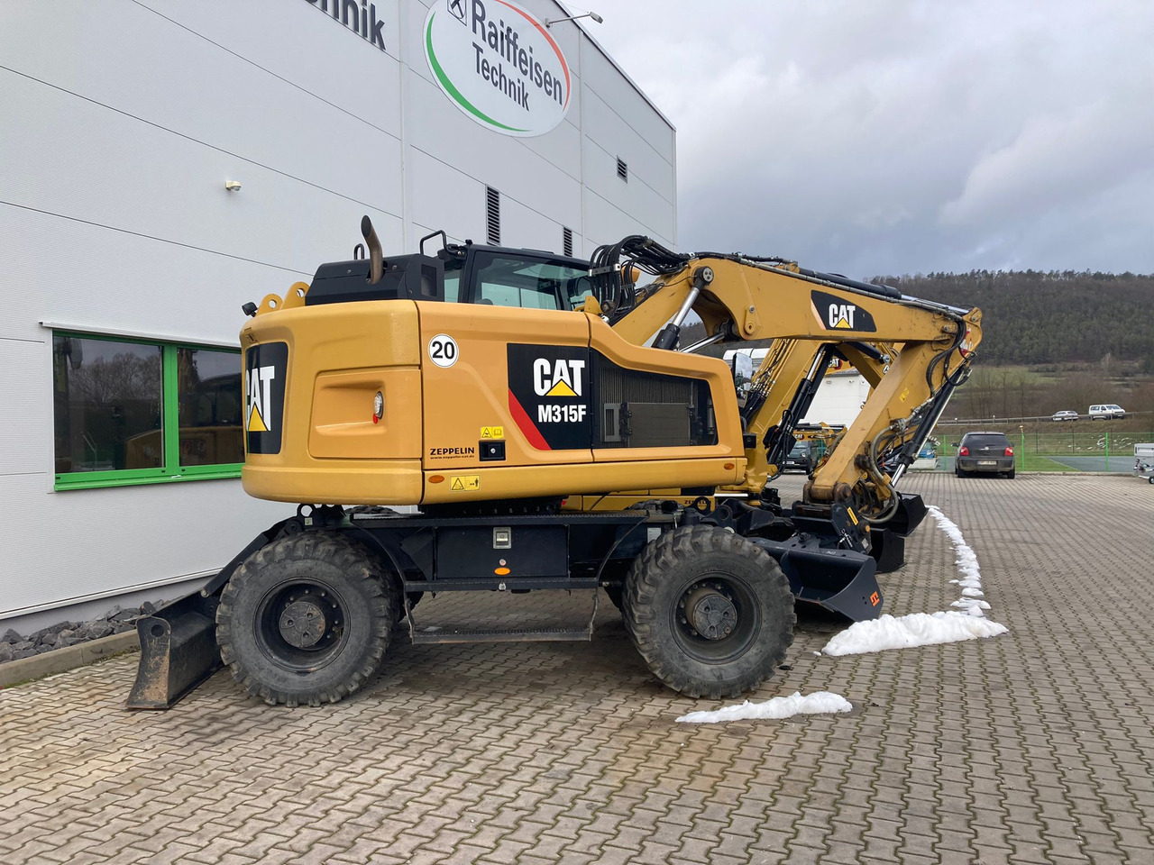 Caterpillar M315F - Escavadeira: foto 1 Caterpillar M315F - Escavadeira: foto 1