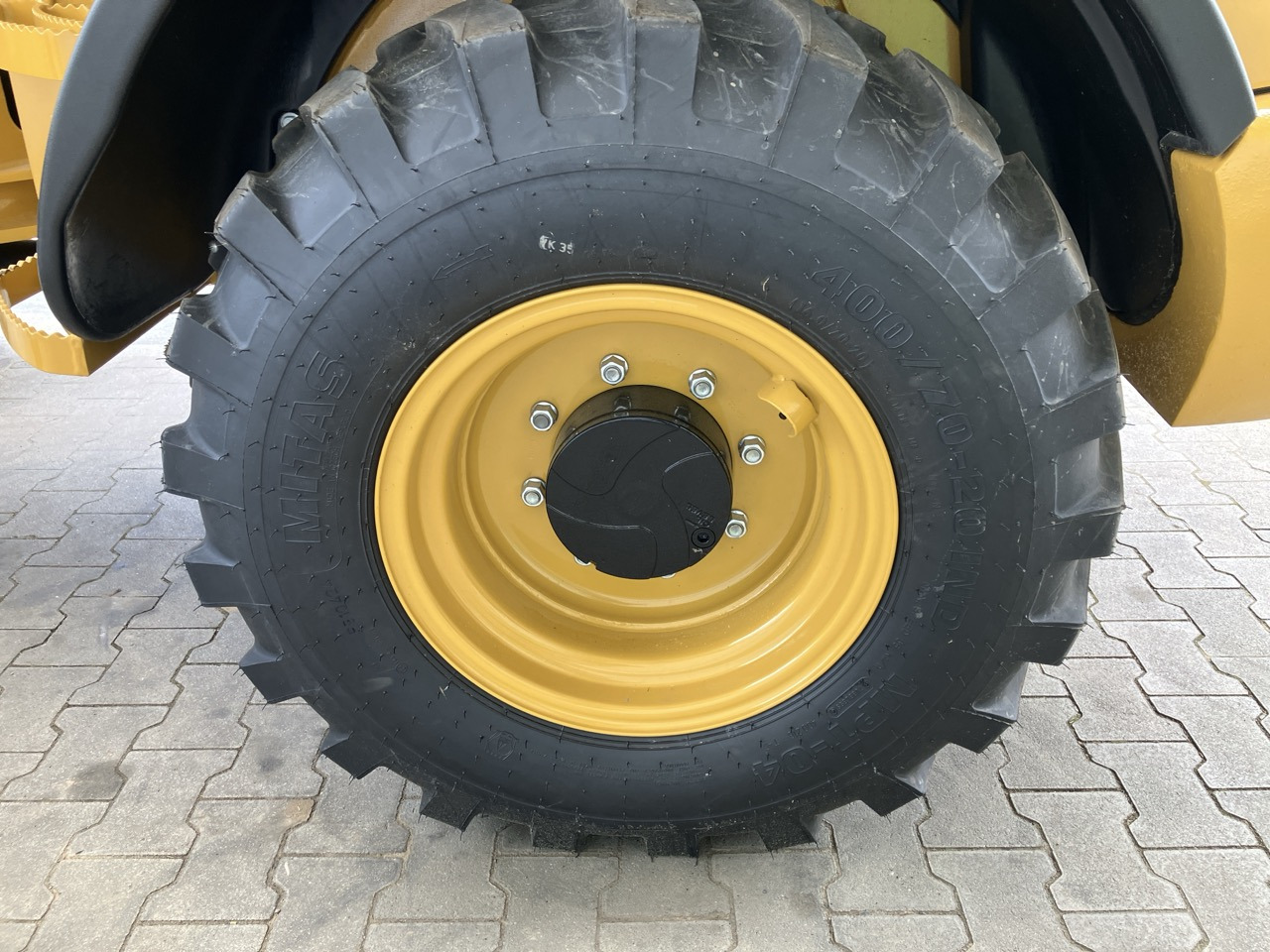 Caterpillar Zeppelin ZL60T - Pá carregadora: foto 5 Caterpillar Zeppelin ZL60T - Pá carregadora: foto 5