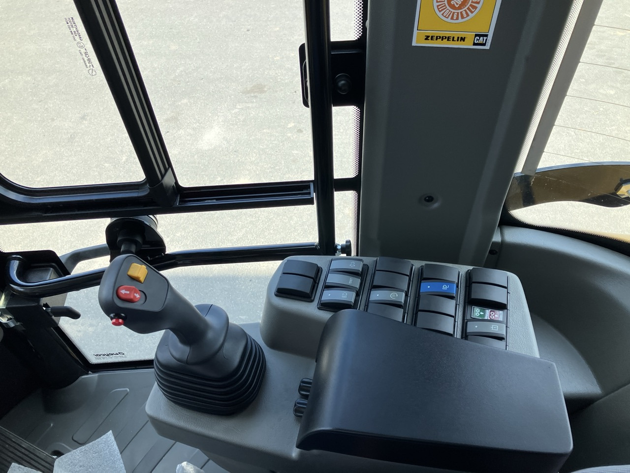 Caterpillar Zeppelin ZL60T - Pá carregadora: foto 3 Caterpillar Zeppelin ZL60T - Pá carregadora: foto 3