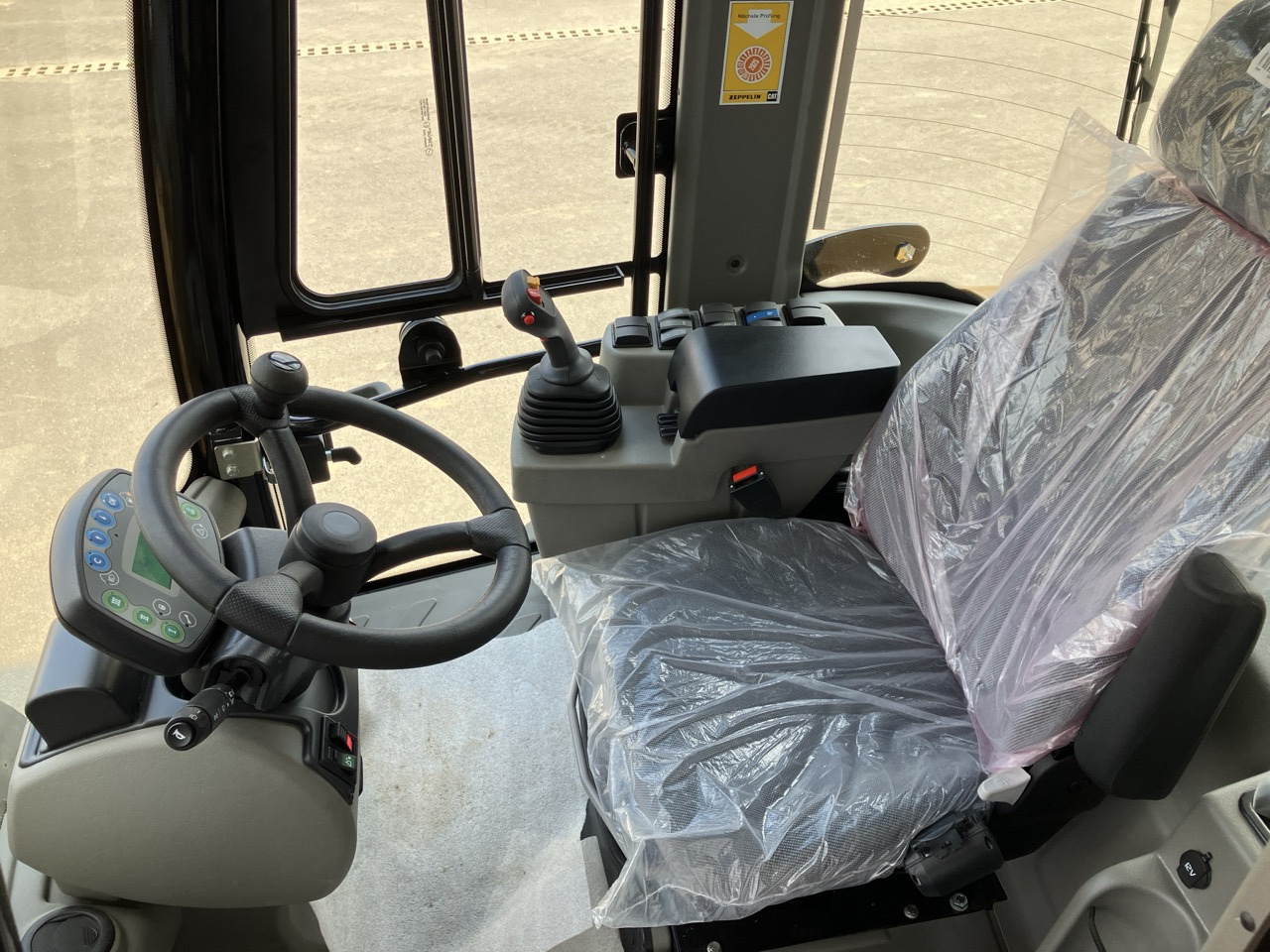 Caterpillar Zeppelin ZL60T - Pá carregadora: foto 4 Caterpillar Zeppelin ZL60T - Pá carregadora: foto 4