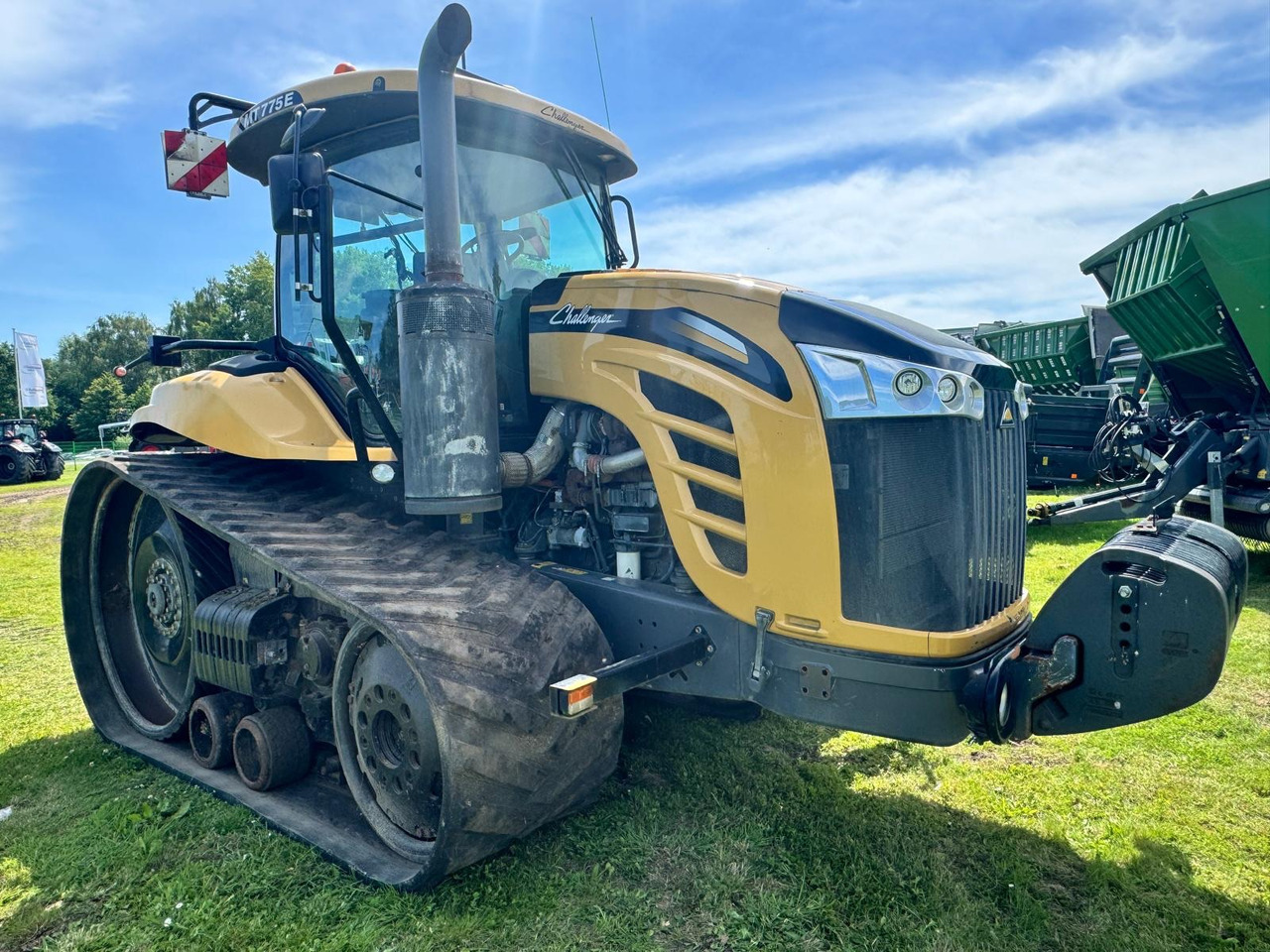 Challenger MT 775 E - Trator: foto 1 Challenger MT 775 E - Trator: foto 1