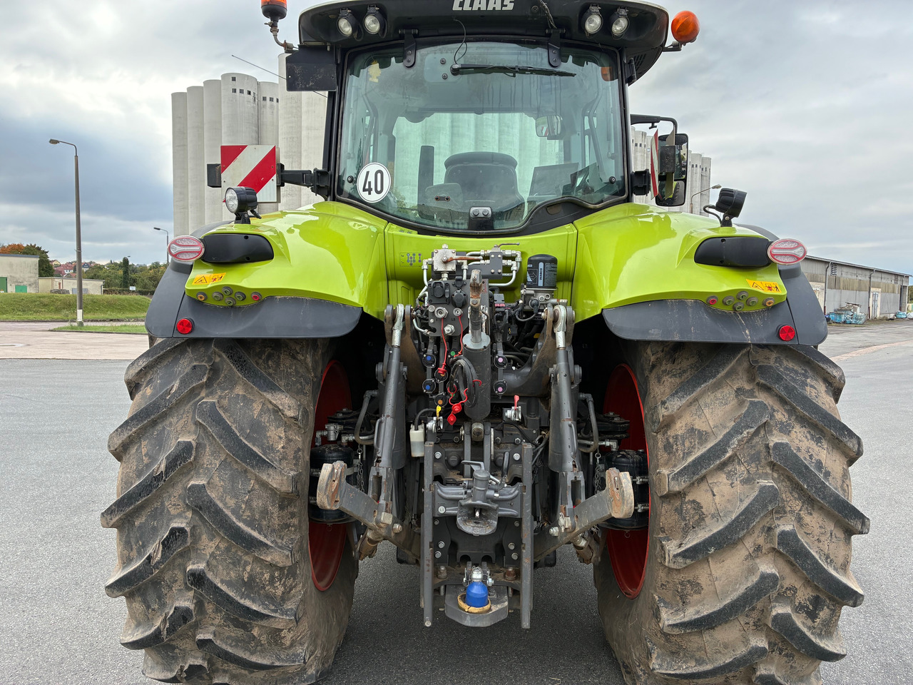 Claas Axion 810 - Trator: foto 5 Claas Axion 810 - Trator: foto 5