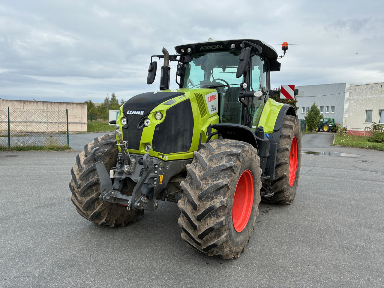 Claas Axion 810 - Trator: foto 1 Claas Axion 810 - Trator: foto 1