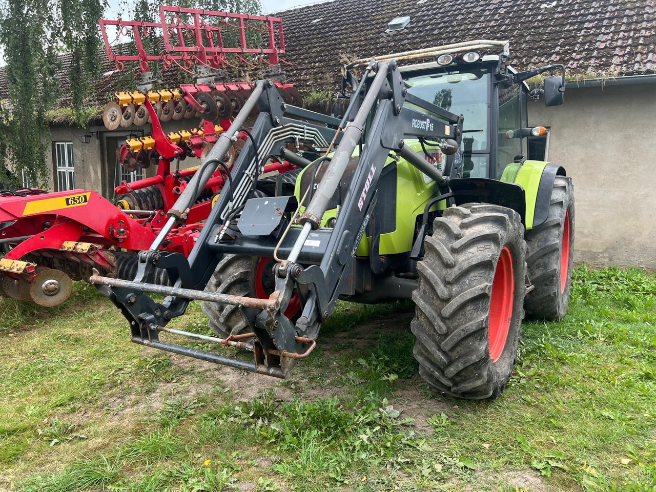 Trator Claas Axos 340: foto 7