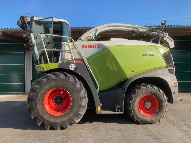 Claas Jaguar 950 - Colheitadeira: foto 1 Claas Jaguar 950 - Colheitadeira: foto 1