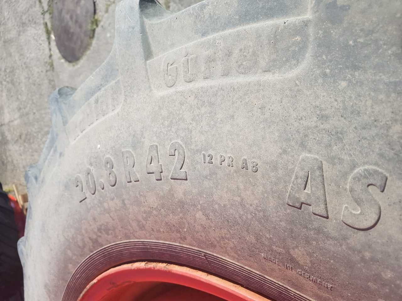 Continental 2x Zwillingsrad 20.8 R42 - Jantes e pneus: foto 2 Continental 2x Zwillingsrad 20.8 R42 - Jantes e pneus: foto 2