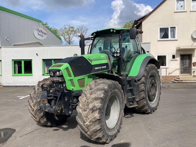 Deutz-Fahr Agrotron 7230 TTV - Trator: foto 1 Deutz-Fahr Agrotron 7230 TTV - Trator: foto 1