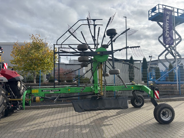 Deutz-Fahr Swatmaster 7642 - Ancinho enleirador: foto 1 Deutz-Fahr Swatmaster 7642 - Ancinho enleirador: foto 1