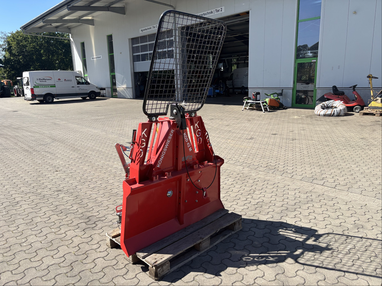 EiFo KGD 425 M SK Seilwinde - Guindaste: foto 3 EiFo KGD 425 M SK Seilwinde - Guindaste: foto 3