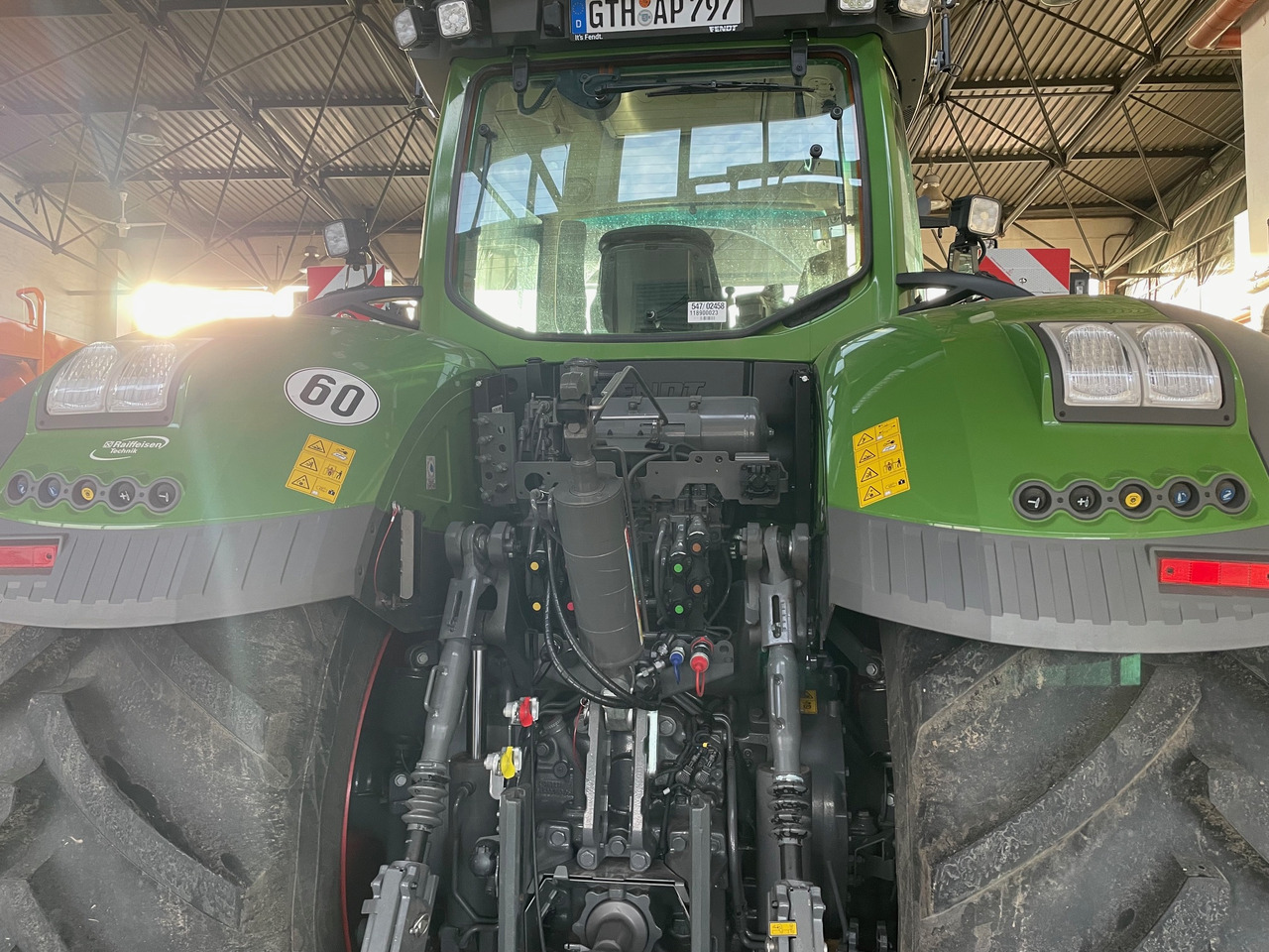 Fendt 1050 Vario Gen3 Profi Setting - Trator: foto 5 Fendt 1050 Vario Gen3 Profi Setting - Trator: foto 5