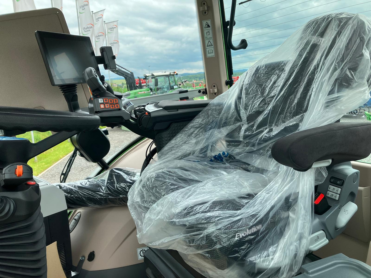 Fendt 1050 Vario Gen3 Profi Setting - Trator: foto 3 Fendt 1050 Vario Gen3 Profi Setting - Trator: foto 3