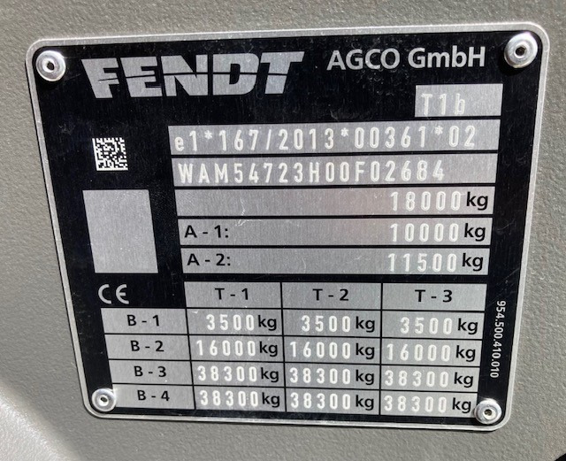 Fendt 1050 Vario Gen3 Profi Setting2 - Trator: foto 2 Fendt 1050 Vario Gen3 Profi Setting2 - Trator: foto 2