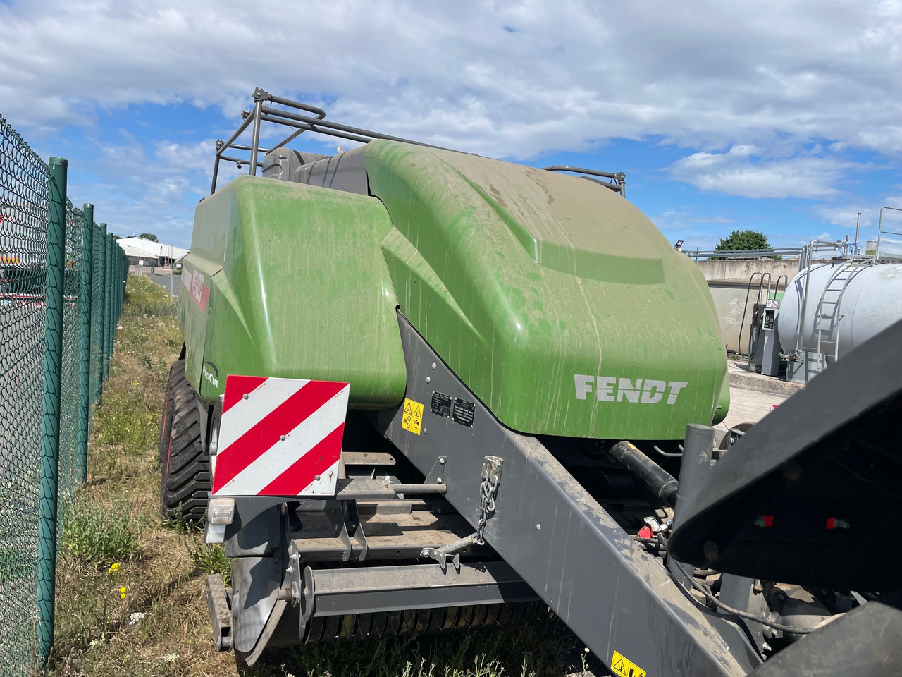 Fendt 1290 Quaderballenpresse - Enfardadeira de fardos quadrados: foto 3 Fendt 1290 Quaderballenpresse - Enfardadeira de fardos quadrados: foto 3