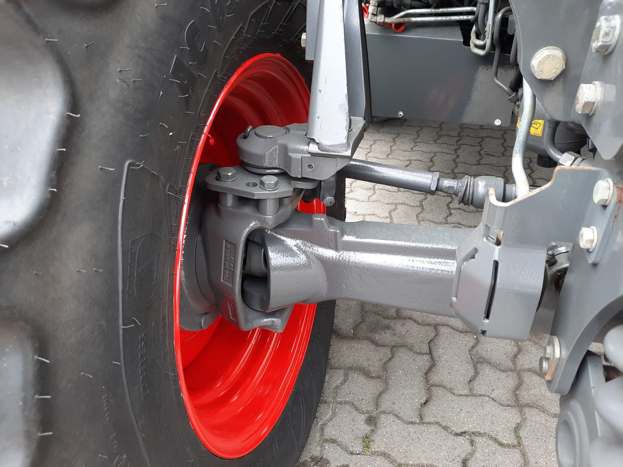 Trator Fendt 211 Vario: foto 13